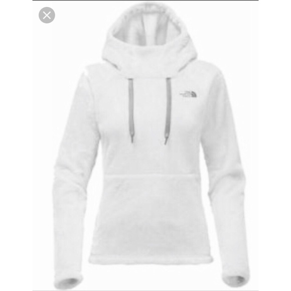 north face jumper white